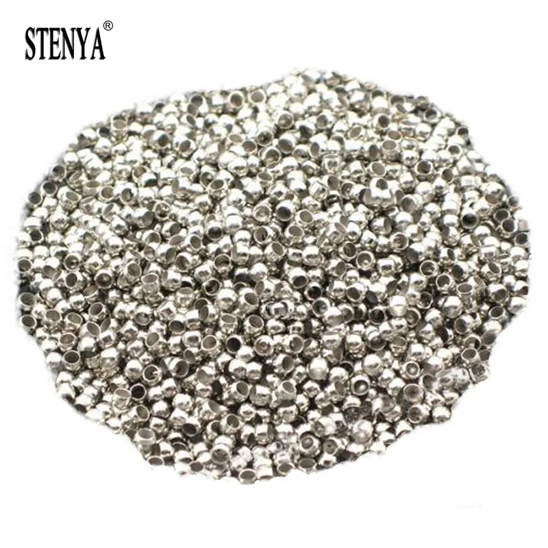 STENYA Crimp End Beads Stopper Positioning Tube Spacer Bead Necklace Bracelet Nylon Rope Diy Jewelry Making Findings Components
STENYA Crimp End Beads Stopper Positioning Tube Spacer Bead Necklace Bracelet Nylon Rope Diy Jewelry Making Findings Components