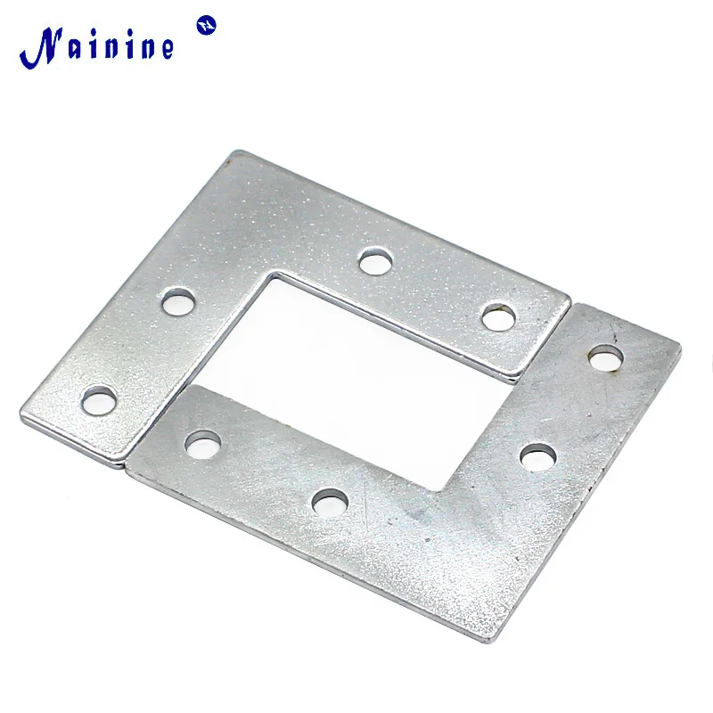 4Pcs 2020 3030 Joint Board Plate Corner Angle Bracket Connection Joint Strip for Aluminum Profile 4 hole
4Pcs 2020 3030 Joint Board Plate Corner Angle Bracket Connection Joint Strip for Aluminum Profile 4 hole
