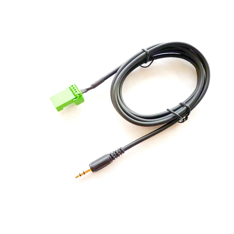 Biurlink Honda Scosche HAAXB 2002-2006 Male 3.5MM Car Aux Auxiliary Harness Audio Cable Adapter (4)