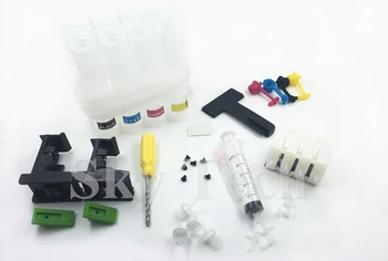 Value Pack CISS , Suction Tool + Damper + CISS kits , CISS DIY package For HP and Canon cartridges .
Value Pack CISS , Suction Tool + Damper + CISS kits , CISS DIY package For HP and Canon cartridges .