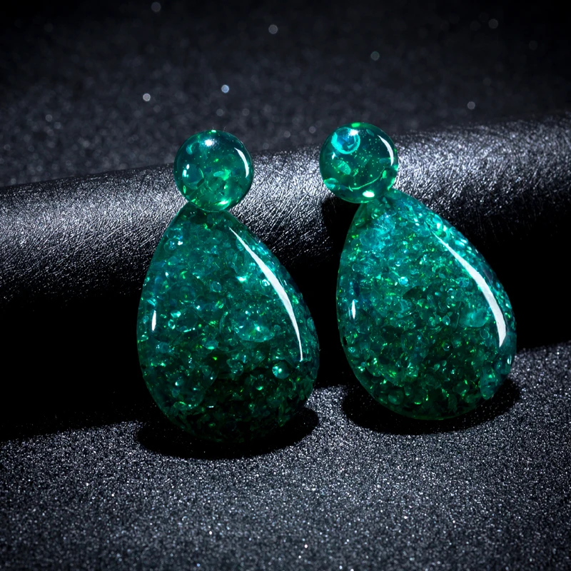 KMVEXO Fashion Bohemian Color Resin Water Drop Acrylic Earrings For Women 2018 Statement Earrings Party Accessories Wholesale
KMVEXO Fashion Bohemian Color Resin Water Drop Acrylic Earrings For Women 2018 Statement Earrings Party Accessories Wholesale