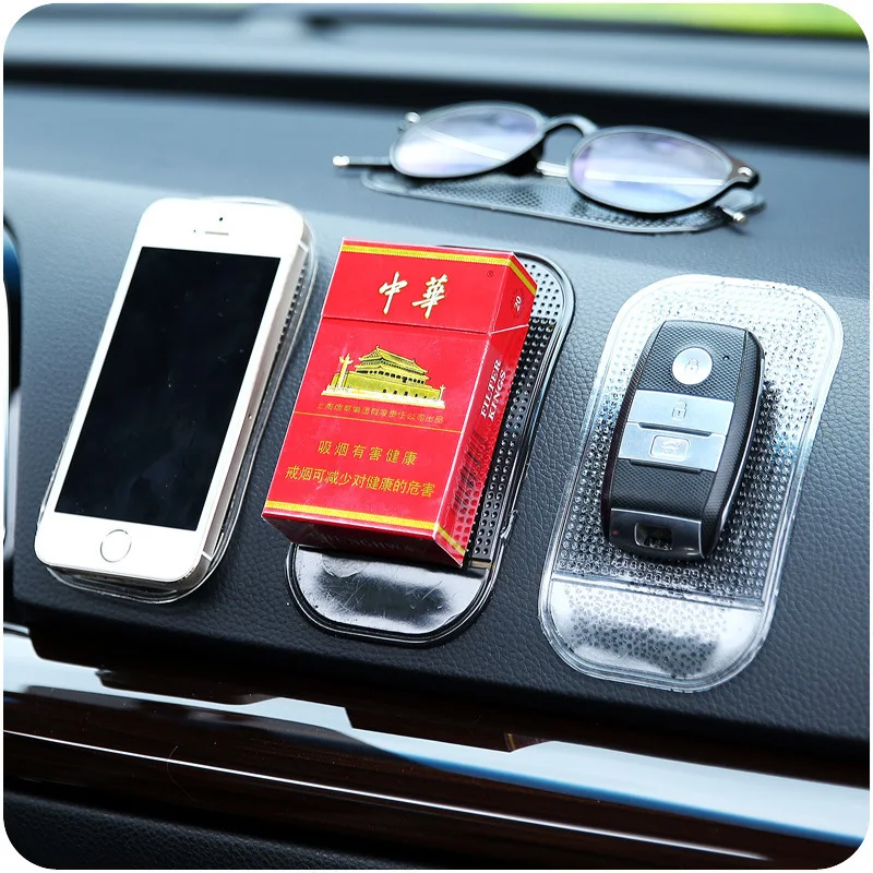 Car Anti Slip Mat Magic Sticky Pad Mobile Phone Holder for GPS MP3 MP4 Cell Phone Holder Car Silicone Sticky Pad for Iphone XR X
Car Anti Slip Mat Magic Sticky Pad Mobile Phone Holder for GPS MP3 MP4 Cell Phone Holder Car Silicone Sticky Pad for Iphone XR X