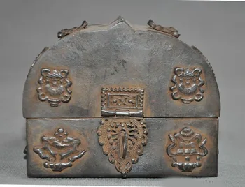 christmas decorations Tibet Buddhism bronze auspicious eight treasures statue Jewelry Box storage box halloween
christmas decorations Tibet Buddhism bronze auspicious eight treasures statue Jewelry Box storage box halloween