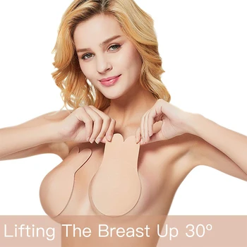 1 Pair Silicone Strapless Adhesive Bra Sexy Women Invisible Push Up Bras Nipple Cover Breast Pasties Reusable Lift Up Rabbit Bra
1 Pair Silicone Strapless Adhesive Bra Sexy Women Invisible Push Up Bras Nipple Cover Breast Pasties Reusable Lift Up Rabbit Bra