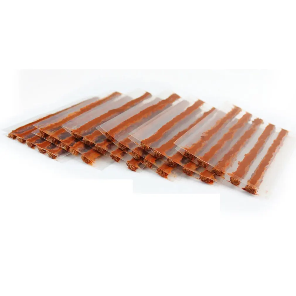 Automotive Vacuum Tires Tire Rubber Strip Motorcycle Electric Car Fast Cold Repair Tire Rubber Strip 10pcs
Automotive Vacuum Tires Tire Rubber Strip Motorcycle Electric Car Fast Cold Repair Tire Rubber Strip 10pcs