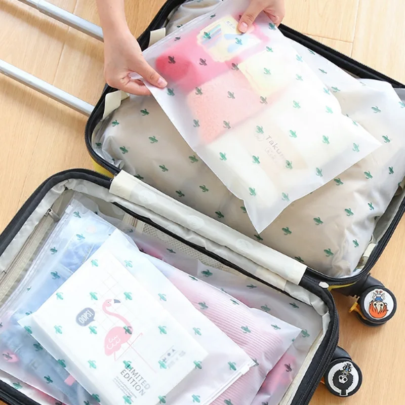 Multifunctional Waterproof Travel accessories Cosmetics Washing Bag Transparent zipper bag 5 Size
Multifunctional Waterproof Travel accessories Cosmetics Washing Bag Transparent zipper bag 5 Size