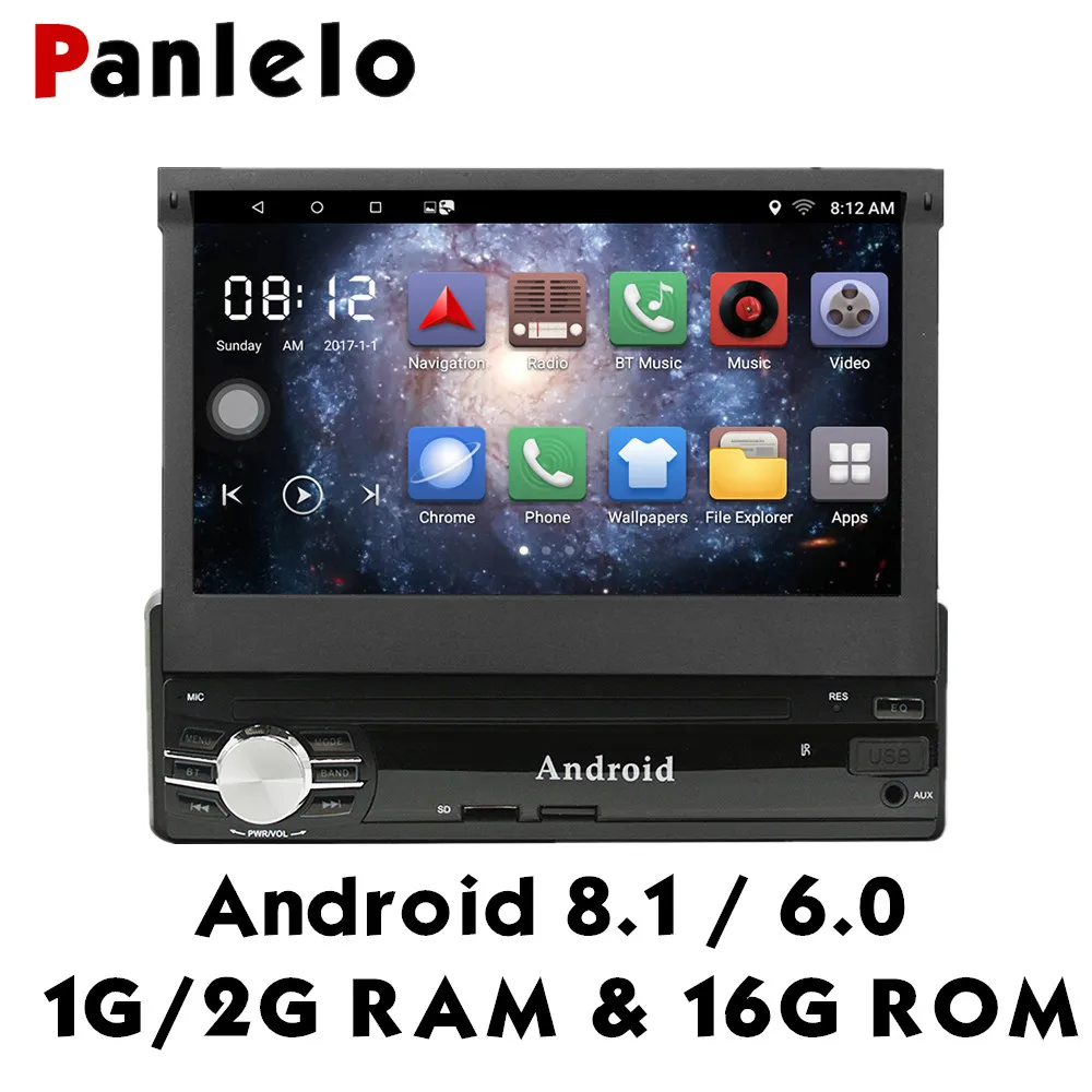 Panlelo 7 inch Android 8.1 / 6.0 Single Din Car Stereo 1G/2G+16G HD Touch Screen GPS Navigation Car Multimedia Player 1din radio
Panlelo 7 inch Android 8.1 / 6.0 Single Din Car Stereo 1G/2G+16G HD Touch Screen GPS Navigation Car Multimedia Player 1din radio