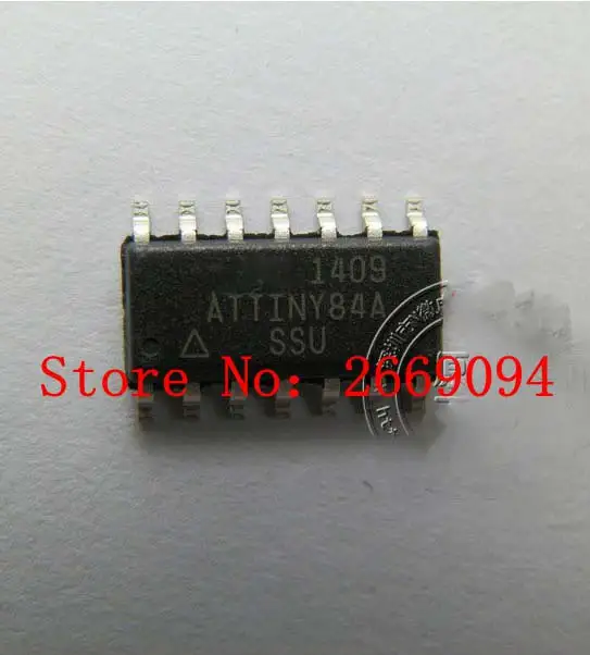 5 шт. 10 шт. 20 шт. Новинка оригинальная женская модель ATTINY84A SOP Бесплатная доставка
5 шт. 10 шт. 20 шт. Новинка оригинальная женская модель ATTINY84A SOP Бесплатная доставка