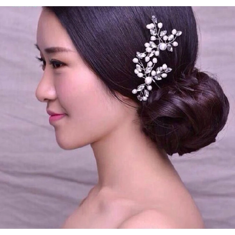 1PC Wedding Bridal Faux Pearl Rhinestone Hair Pins Clip Bride Headpiece Side Combs m15
1PC Wedding Bridal Faux Pearl Rhinestone Hair Pins Clip Bride Headpiece Side Combs m15
