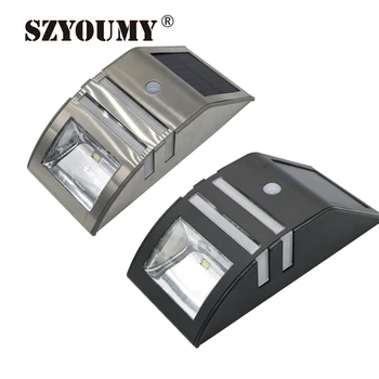 SZYOUMY 2 LED Waterproof IP65 Solar Powered Wireless PIR Motion Sensor Light Outdoor Garden Landscape Yard Lawn Security Lamp
SZYOUMY 2 LED Waterproof IP65 Solar Powered Wireless PIR Motion Sensor Light Outdoor Garden Landscape Yard Lawn Security Lamp