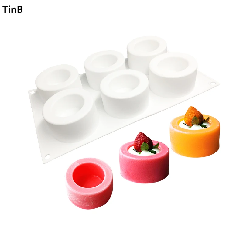3D Jelly Pudding Cupcake Moulds Silicone Mold Cake Mousse For Ice Creams Chocolates Pastry Art Pan Dessert Bakeware Soap Mold
3D Jelly Pudding Cupcake Moulds Silicone Mold Cake Mousse For Ice Creams Chocolates Pastry Art Pan Dessert Bakeware Soap Mold