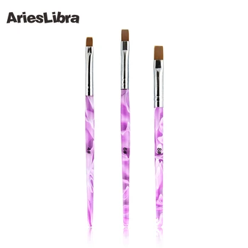 AriesLibra 3 Sizes 50pcs / set Nail Brushes Acrylic UV Gel Nail Art Tips Painting Brush Pen Builder Handle Tool 
AriesLibra 3 Sizes 50pcs / set Nail Brushes Acrylic UV Gel Nail Art Tips Painting Brush Pen Builder Handle Tool