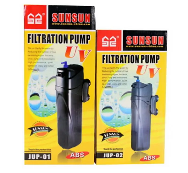 Aquarium UV Sterilizer,Pump for filter water circulating + air increase + UV Sterilize lamp + remove algae + deodorize fish tank
Aquarium UV Sterilizer,Pump for filter water circulating + air increase + UV Sterilize lamp + remove algae + deodorize fish tank