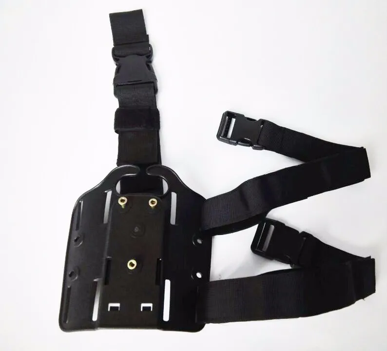 Tactical Hunting Holster Paddle Adapter Universal Leg Thigh Drop Holster Platform GL 17 M9 92 USP Airsoft Accessories
Tactical Hunting Holster Paddle Adapter Universal Leg Thigh Drop Holster Platform GL 17 M9 92 USP Airsoft Accessories