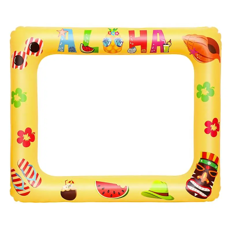 Inflatable Picture Frame Blow Up Photo Booth Props Selfie Picture Frame Summer Party Supplies for Birthday Pool Party Carnival
Inflatable Picture Frame Blow Up Photo Booth Props Selfie Picture Frame Summer Party Supplies for Birthday Pool Party Carnival