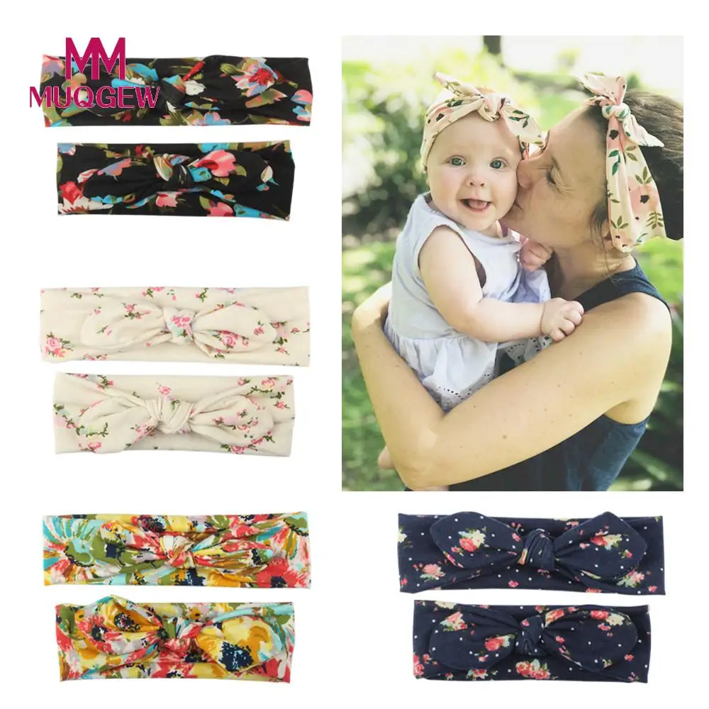 Rabbit Ear Printing Hair Belt Parent-child Baby Kids Rabbit Bow Ear Hairband Newborn Toddler Headband Turban Knot Head Wraps
Rabbit Ear Printing Hair Belt Parent-child Baby Kids Rabbit Bow Ear Hairband Newborn Toddler Headband Turban Knot Head Wraps