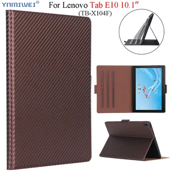 Magnet Smart Case For Lenovo Tab E10 TB-X104F Carbon Fiber PU Leather Stand Cover For Tab E 10 TB-X104 Shockproof Flip Case
Magnet Smart Case For Lenovo Tab E10 TB-X104F Carbon Fiber PU Leather Stand Cover For Tab E 10 TB-X104 Shockproof Flip Case