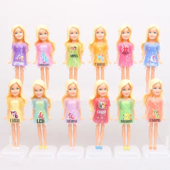 12pcs/set many princess baby wearing noble fashion design clothes girl party dress barbie Polly pocket doll house best gift
12pcs/set many princess baby wearing noble fashion design clothes girl party dress barbie Polly pocket doll house best gift