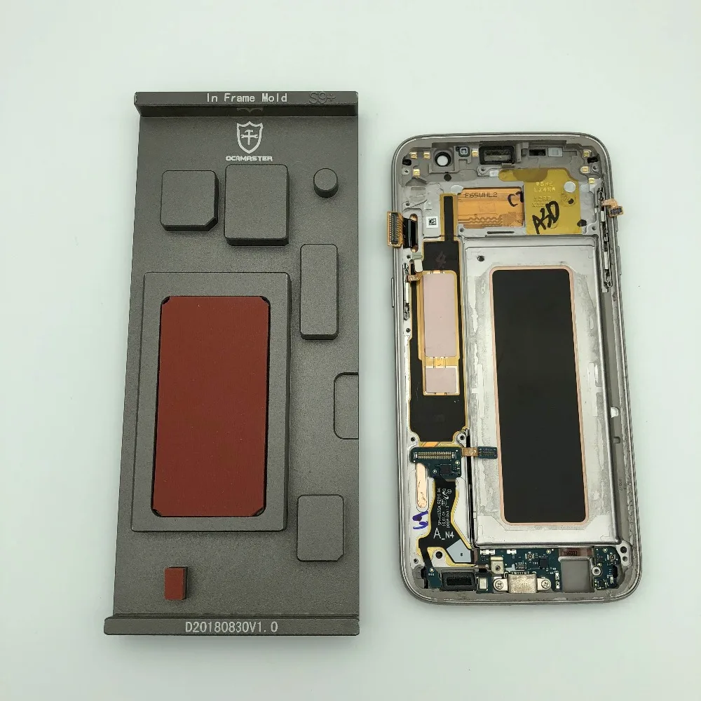 LCD display cleaning mold laminating mold For samsung S7 edge/S8/S8 plus/S9/S9 plus/Note 8 in frame lcd unbent flex laminating
LCD display cleaning mold laminating mold For samsung S7 edge/S8/S8 plus/S9/S9 plus/Note 8 in frame lcd unbent flex laminating