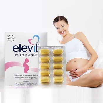 NewZealand Elevit with Iodine Pregnancy Multivitamin for Women Conceive Pregnant Breastfeeding Support Baby Healthy Development
NewZealand Elevit with Iodine Pregnancy Multivitamin for Women Conceive Pregnant Breastfeeding Support Baby Healthy Development
