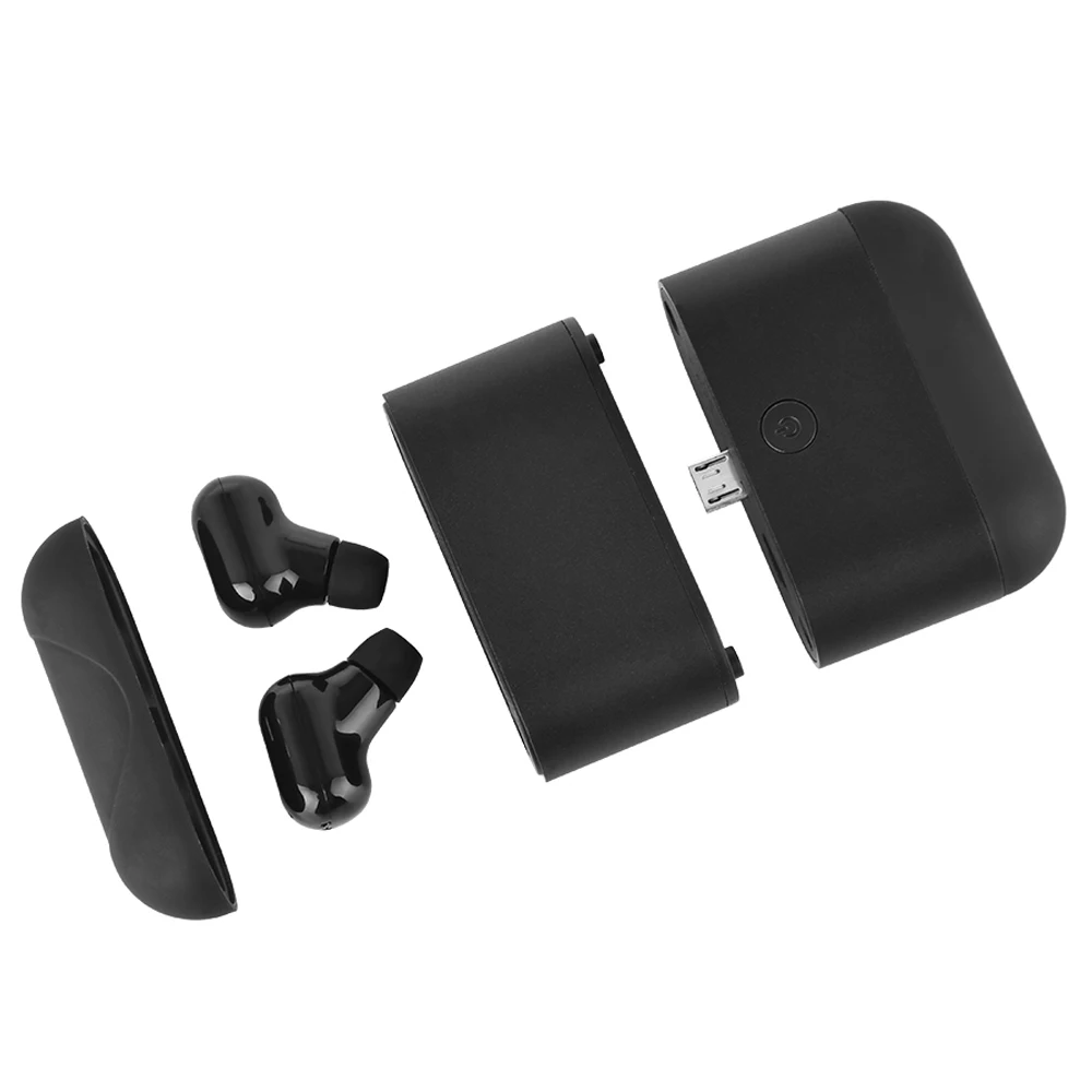 TWS Wireless Binaural Earbuds Bluetooth Cordless Earphones Wireless Earphones Mini Sport Stereo Headsets with Charger Box
TWS Wireless Binaural Earbuds Bluetooth Cordless Earphones Wireless Earphones Mini Sport Stereo Headsets with Charger Box