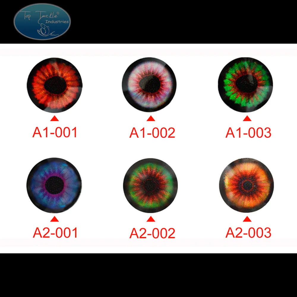 New Arrival Lifelike 3D laser Fish Eyes Tackle Fishing Lures Fishing Gadgets 60pcs/lot
New Arrival Lifelike 3D laser Fish Eyes Tackle Fishing Lures Fishing Gadgets 60pcs/lot