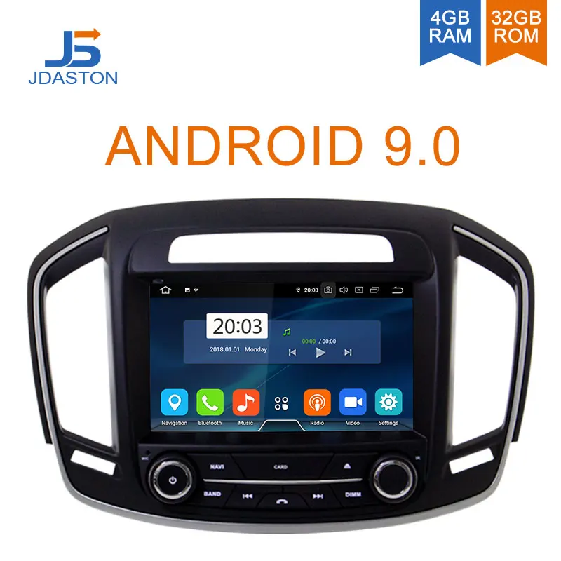 JDASTON Android 9.0 Car DVD Player For Opel Vauxhall Insignia 2014 2015 2016-2018 WIFI Multimedia GPS Stereo 2 Din Car Radio IPS
JDASTON Android 9.0 Car DVD Player For Opel Vauxhall Insignia 2014 2015 2016-2018 WIFI Multimedia GPS Stereo 2 Din Car Radio IPS