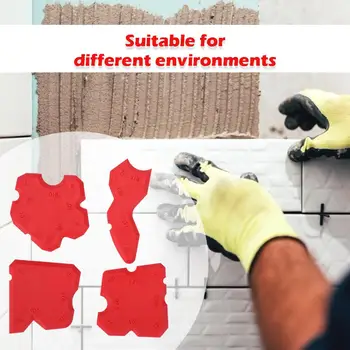 4Pcs/1pcs Caulking Tool Kit Joint Sealant Silicone Grout Remover Scraper Floor Cleaner Tile Cleaner Handmade Tools 3 colors
4Pcs/1pcs Caulking Tool Kit Joint Sealant Silicone Grout Remover Scraper Floor Cleaner Tile Cleaner Handmade Tools 3 colors