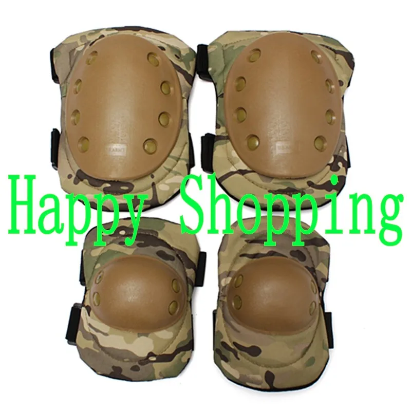 Tactical knee and elbow Protective Pads Set Protector Gear Sports Hunting Shooting Pads Multicam
Tactical knee and elbow Protective Pads Set Protector Gear Sports Hunting Shooting Pads Multicam
