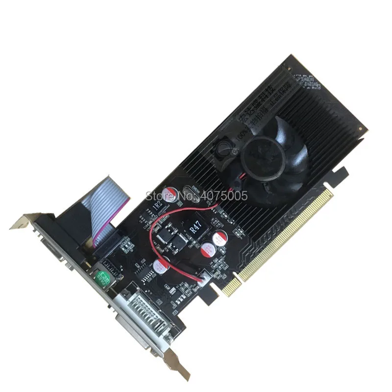New Half-height Mini ITX HPTC Graphics Card Original GT630 2G 64Bit DDR3 Video Cards DVI HDMI
New Half-height Mini ITX HPTC Graphics Card Original GT630 2G 64Bit DDR3 Video Cards DVI HDMI