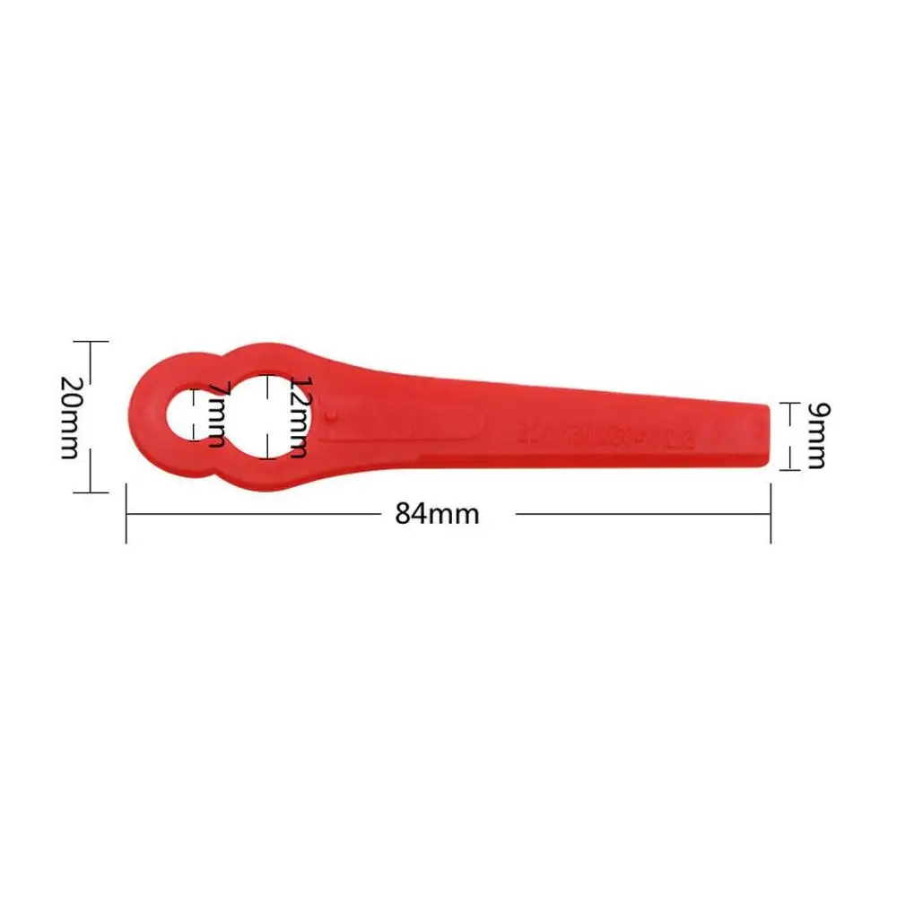 Colorful Plastic Lawn Mower Garden Mower Lawn Mower Plastic Cutting Blade Key Gourd Lawn Mower Knife For Garden Tool Parts
Colorful Plastic Lawn Mower Garden Mower Lawn Mower Plastic Cutting Blade Key Gourd Lawn Mower Knife For Garden Tool Parts