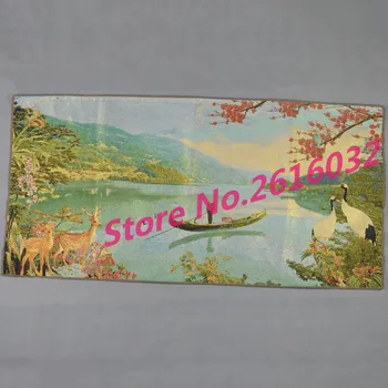 Antique embroidery painting landscape animal auspicious carp figure living room decoration #77719
Antique embroidery painting landscape animal auspicious carp figure living room decoration #77719
