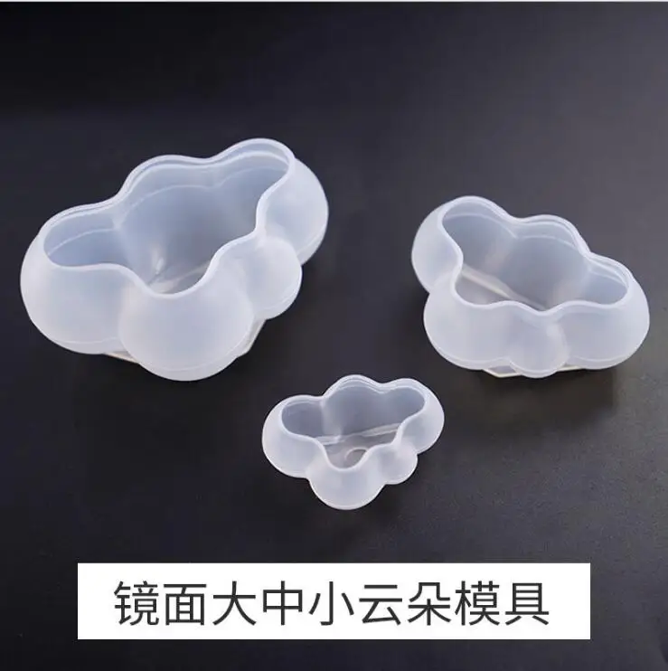 New Transparent Silicone Mould Dried Flower Resin Decorative Craft DIY 3D stereoscopic Cloud Mold epoxy resin molds for jewelry
New Transparent Silicone Mould Dried Flower Resin Decorative Craft DIY 3D stereoscopic Cloud Mold epoxy resin molds for jewelry