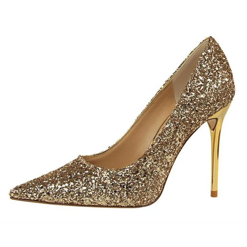 2018Female shoes Womens fashion party dress bling shoes Woman High heels platform shoes zapatos mujer 9219-1
2018Female shoes Womens fashion party dress bling shoes Woman High heels platform shoes zapatos mujer 9219-1