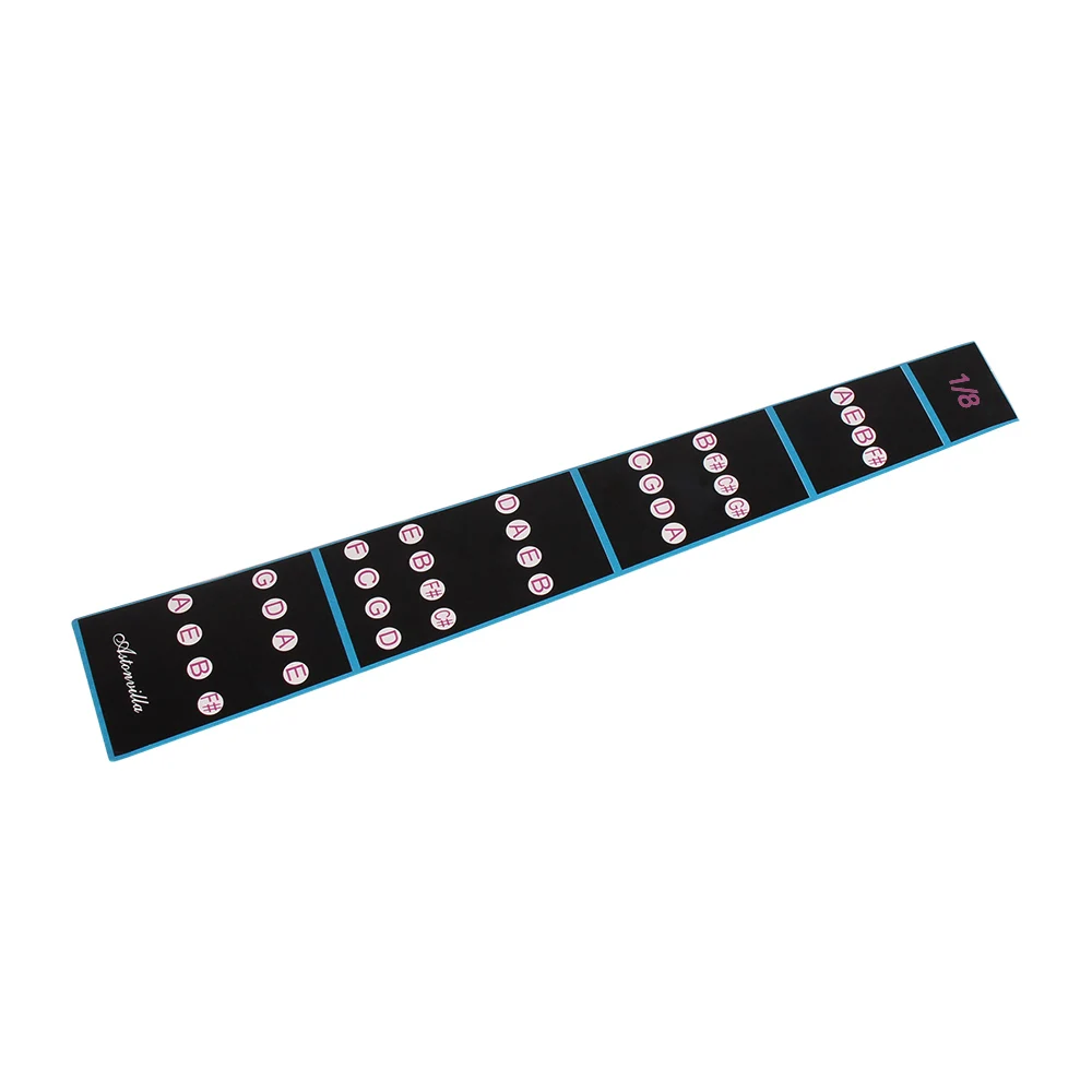 4/4 3/4 1/2 1/4 1/8 Violin Fiddle Finger Guide Fingerboard Sticker Label Intonation Chart Fretboard Marker for Practice Beginner
4/4 3/4 1/2 1/4 1/8 Violin Fiddle Finger Guide Fingerboard Sticker Label Intonation Chart Fretboard Marker for Practice Beginner