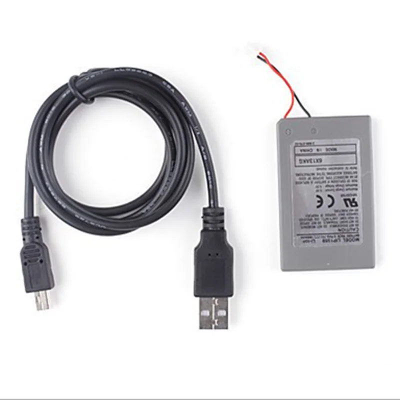 Mayitr 3.7V 1800mAh Rechargeable Battery Quick Charge Li-Ion Battery With Charging Cable For Sony PS3 Controller
Mayitr 3.7V 1800mAh Rechargeable Battery Quick Charge Li-Ion Battery With Charging Cable For Sony PS3 Controller