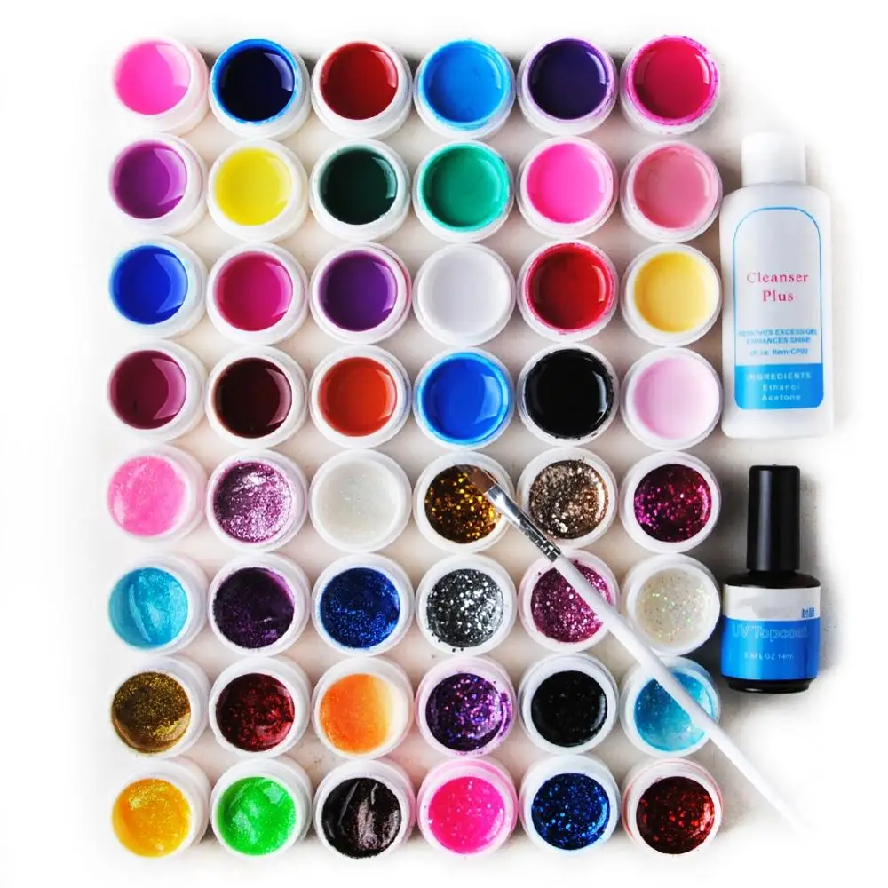 12/48Pcs Soak Off LED UV Gel Nail Polish Pure Color Nail UV Gel Set & Kit Semi-Permanent Nail Art Decor Long Lasting Gel Lacquer
12/48Pcs Soak Off LED UV Gel Nail Polish Pure Color Nail UV Gel Set & Kit Semi-Permanent Nail Art Decor Long Lasting Gel Lacquer