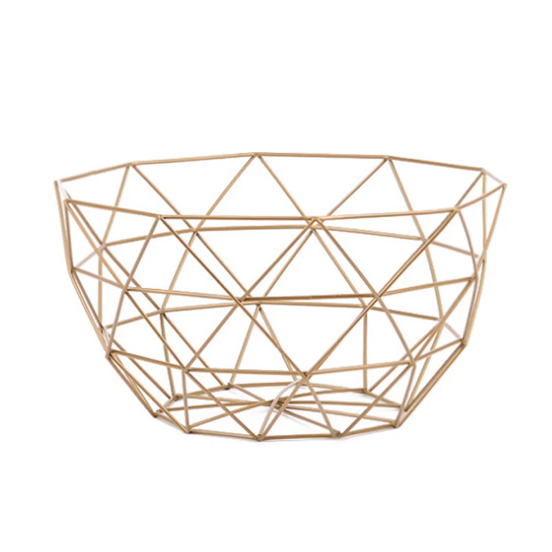 New Nordic Storage Baskets Gold Metal Art Snacks Candy Fruit Basket for Living Room Desktop Kitchen Organizer Basket
New Nordic Storage Baskets Gold Metal Art Snacks Candy Fruit Basket for Living Room Desktop Kitchen Organizer Basket
