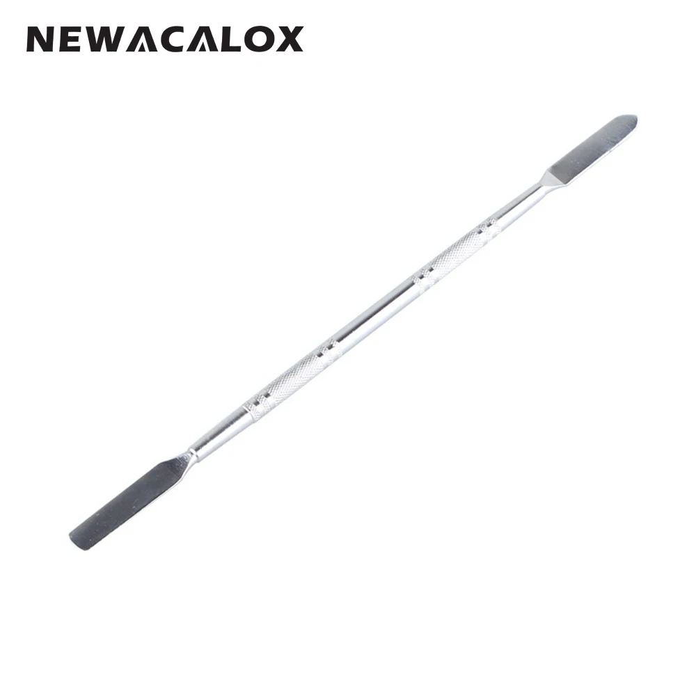 NEWACALOX DIY Repairing Opening Tool Kit Metal Spudger Pry Bar Stick for Mobile Phone Laptop Tablet Smartphone Computer 18cm
NEWACALOX DIY Repairing Opening Tool Kit Metal Spudger Pry Bar Stick for Mobile Phone Laptop Tablet Smartphone Computer 18cm