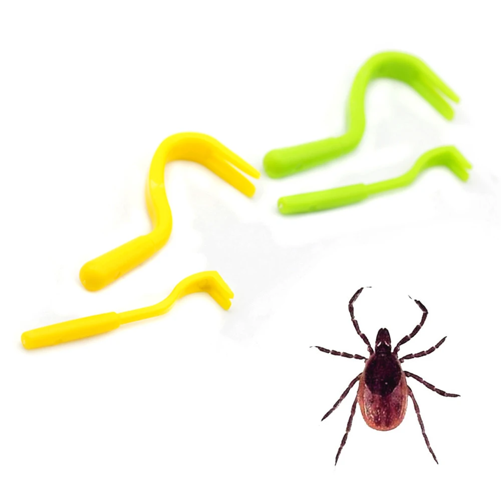 Tick Twister Remover Hook Tool Pack x 2 Sizes Dog Horse Cat Pet Human Flea Remover Tweezers Puppies Groom Tool
Tick Twister Remover Hook Tool Pack x 2 Sizes Dog Horse Cat Pet Human Flea Remover Tweezers Puppies Groom Tool