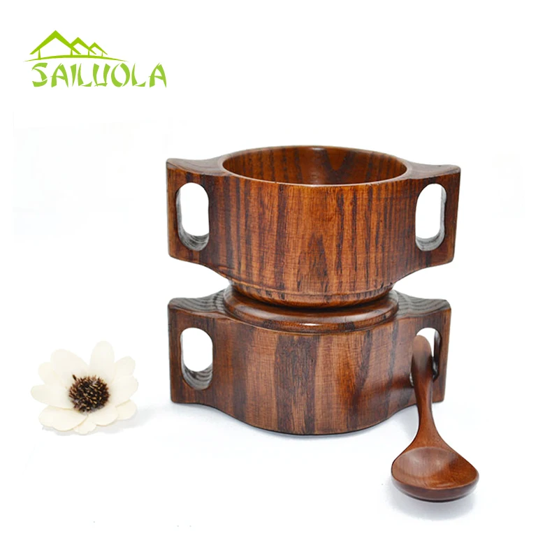 2pcs Hot Selling Natural Chinese Jujube Wooden Bowl For Baby kid Wood Rice Soup Bowl With 2 Handle Tableware 4inch
2pcs Hot Selling Natural Chinese Jujube Wooden Bowl For Baby kid Wood Rice Soup Bowl With 2 Handle Tableware 4inch