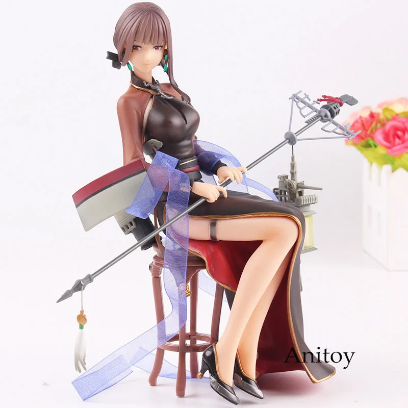 Warship Girls R Light Cruiser Yat Sen Cheongsam Charming Siting Ver. PVC Yat Sen Cruiser Figure Model Doll Collection
Warship Girls R Light Cruiser Yat Sen Cheongsam Charming Siting Ver. PVC Yat Sen Cruiser Figure Model Doll Collection