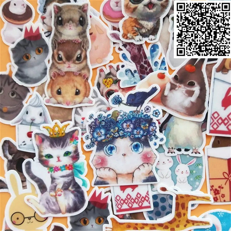 New Trendy Lovely home pet Stickers Toy for DIY Exercise Book Diary 40 Sheets A Pack Toys For Children Colorful Toy Sticker
New Trendy Lovely home pet Stickers Toy for DIY Exercise Book Diary 40 Sheets A Pack Toys For Children Colorful Toy Sticker
