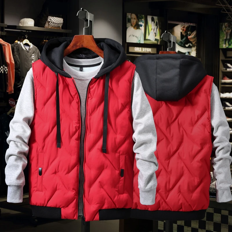 Plus Size 5XL 6XL 7XL 8XL Men Winter Waistcoat Solid Color Fashion Vests Winter Dress 84
Plus Size 5XL 6XL 7XL 8XL Men Winter Waistcoat Solid Color Fashion Vests Winter Dress 84