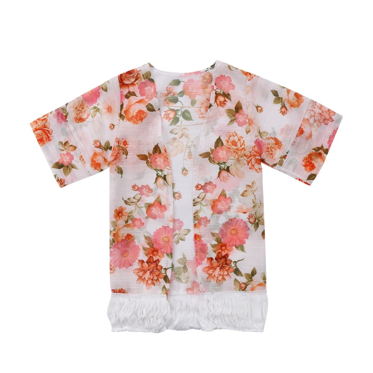 2018 Cute Baby Kid Girl Floral Printed Spring Summer Tassel Cape Beach Outdoor Clothes Cool Coat
2018 Cute Baby Kid Girl Floral Printed Spring Summer Tassel Cape Beach Outdoor Clothes Cool Coat
