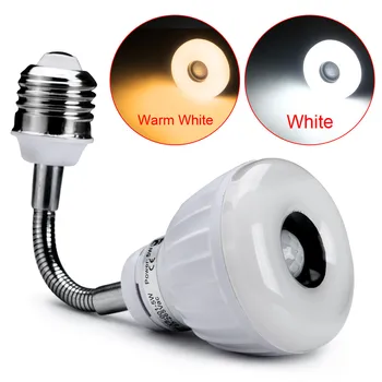 High Quality E27 5W LED Automatic PIR Infrared Sensor Motion Detector Flexible Tube Night Light Bulb for home toilets balcony
High Quality E27 5W LED Automatic PIR Infrared Sensor Motion Detector Flexible Tube Night Light Bulb for home toilets balcony