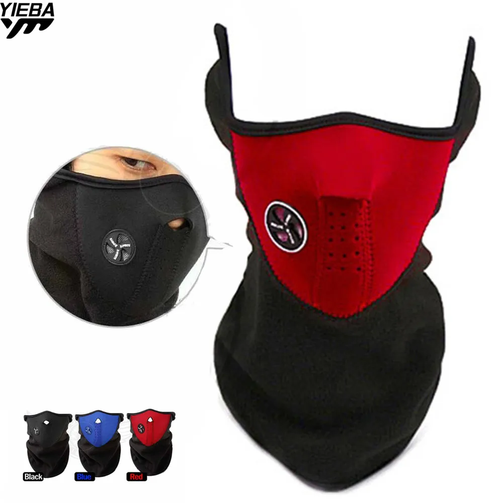 Warm Half Face Mask Winter Veil Windproof Sport Bicycle Motorcycle Ski Snowboard Outdoor Masks motorbike face mask
Warm Half Face Mask Winter Veil Windproof Sport Bicycle Motorcycle Ski Snowboard Outdoor Masks motorbike face mask