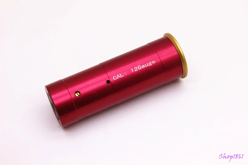 12 GAUGE Cartridge Laser Sighter Red Sighting Copper 12GA Shotgun and Gun Cleaner 12 Gauge/Hunting accessories
12 GAUGE Cartridge Laser Sighter Red Sighting Copper 12GA Shotgun and Gun Cleaner 12 Gauge/Hunting accessories