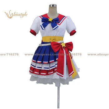 Kisstyle Fashion PriPara Reona West Uniform COS Clothing Cosplay Costume,Customized Accepted
Kisstyle Fashion PriPara Reona West Uniform COS Clothing Cosplay Costume,Customized Accepted
