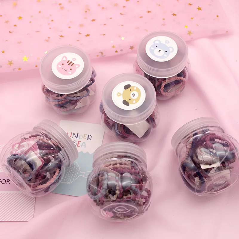 30PCS/Lot Boxed Small Ring Rubber Bands Tie Gum Ponytail Holder Elastic Hair Band Headband Baby Girls Hair Accessories Children
30PCS/Lot Boxed Small Ring Rubber Bands Tie Gum Ponytail Holder Elastic Hair Band Headband Baby Girls Hair Accessories Children